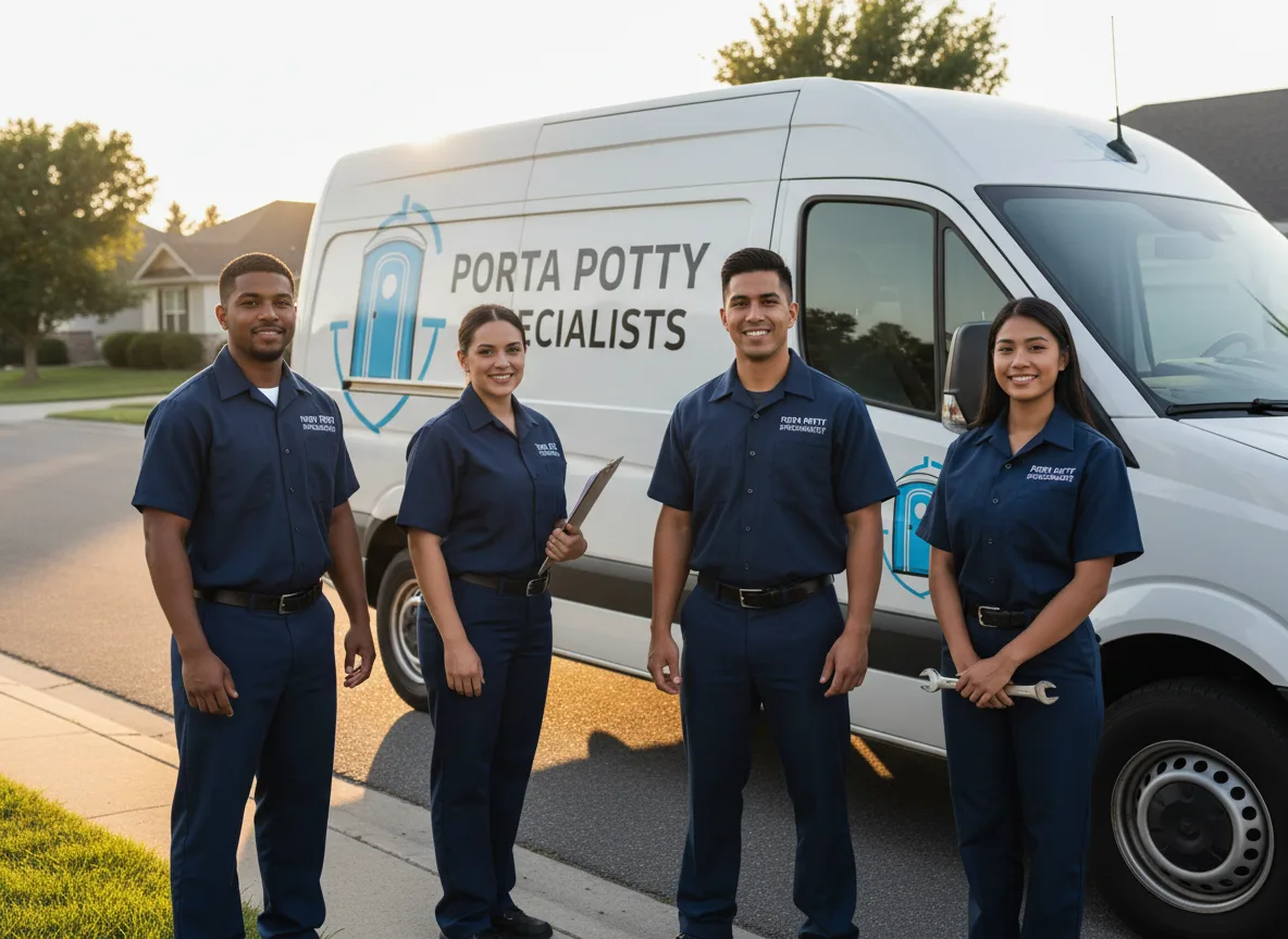 Portable Toilet Rental company in Masury, OH