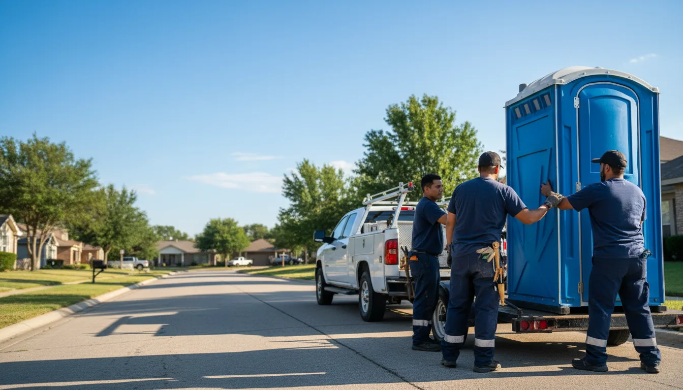 Portable Toilet Rental in Masury, OH near me